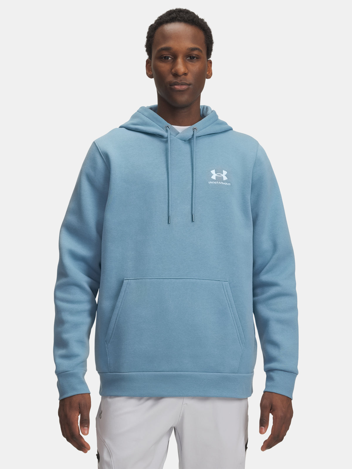 Under Armour Férfi UA Icon Fleece Hoodie-BLU Kapucnis pulóver