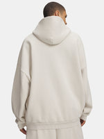 Under Armour Férfi UA Icon HW Flc Washed Hoodie fehér pulóver