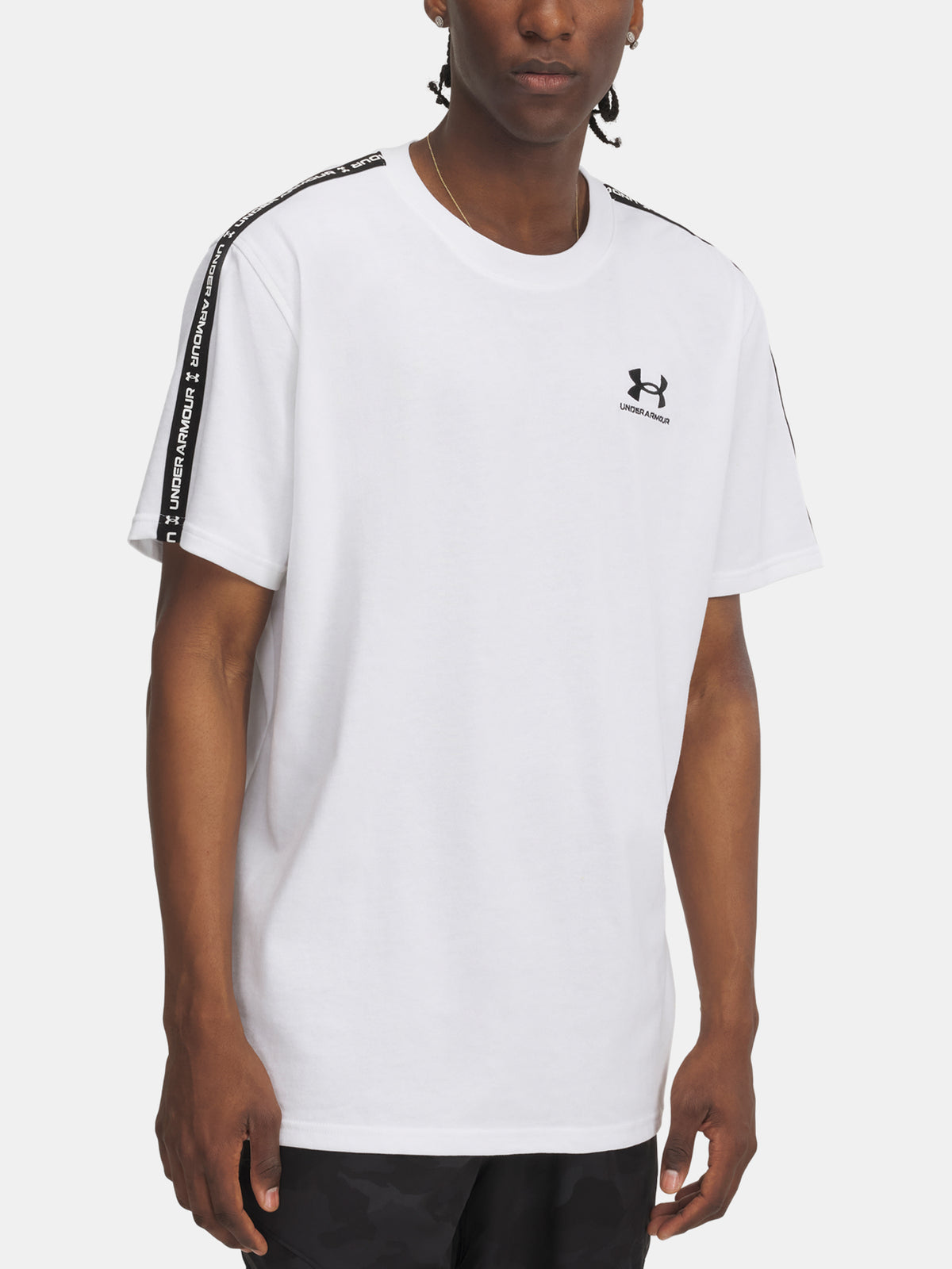 Under Armour Férfi UA Icon HWT Taping póló