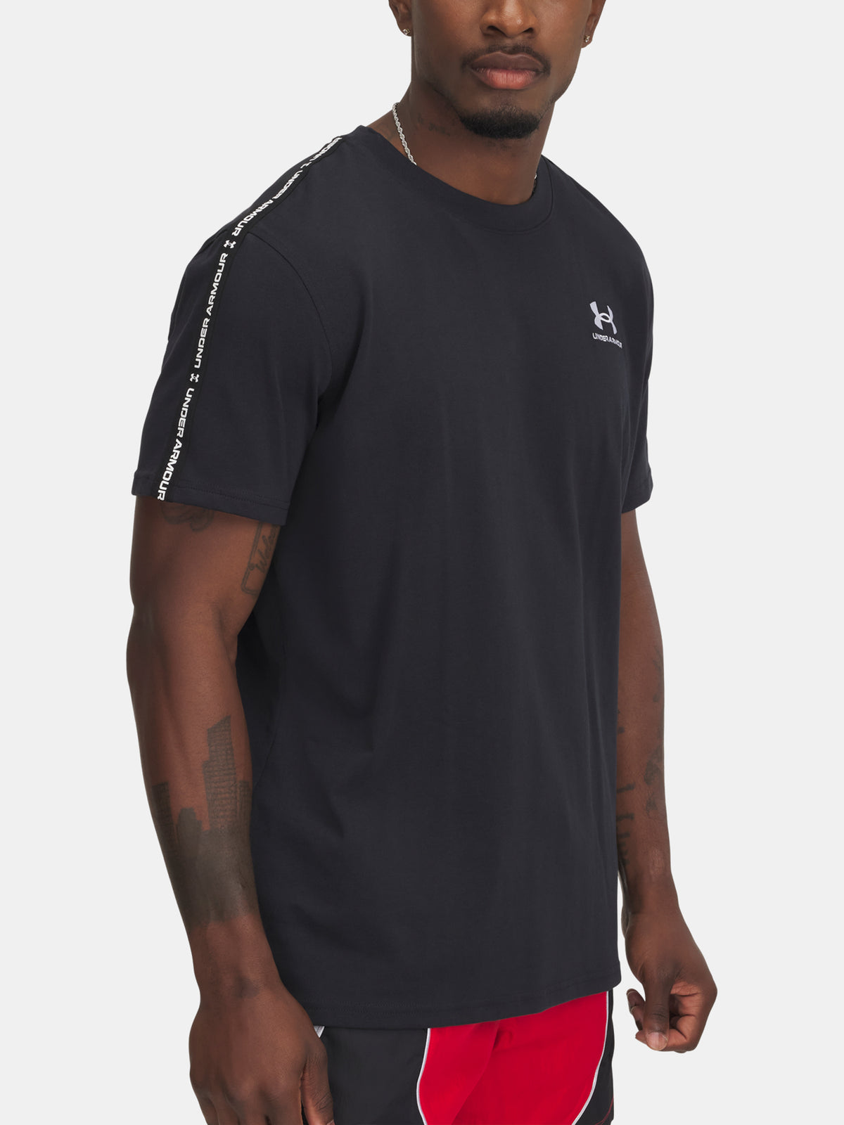 Under Armour Férfi UA Icon HWT Taping póló