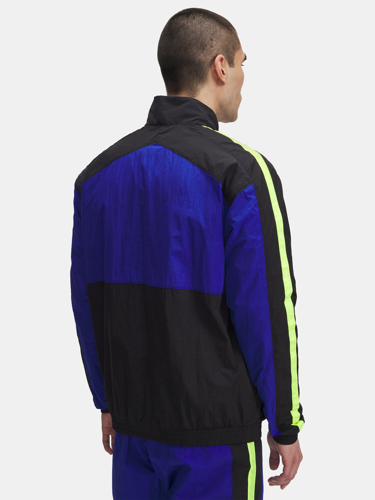 Under Armour Férfi UA Icon Wvn Track Jkt-BLK dzseki