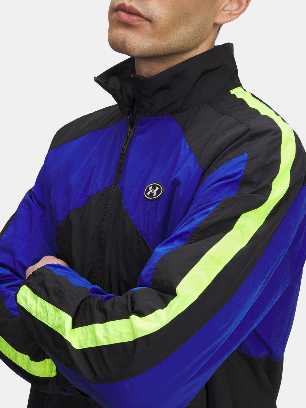 Under Armour Férfi UA Icon Wvn Track Jkt-BLK dzseki
