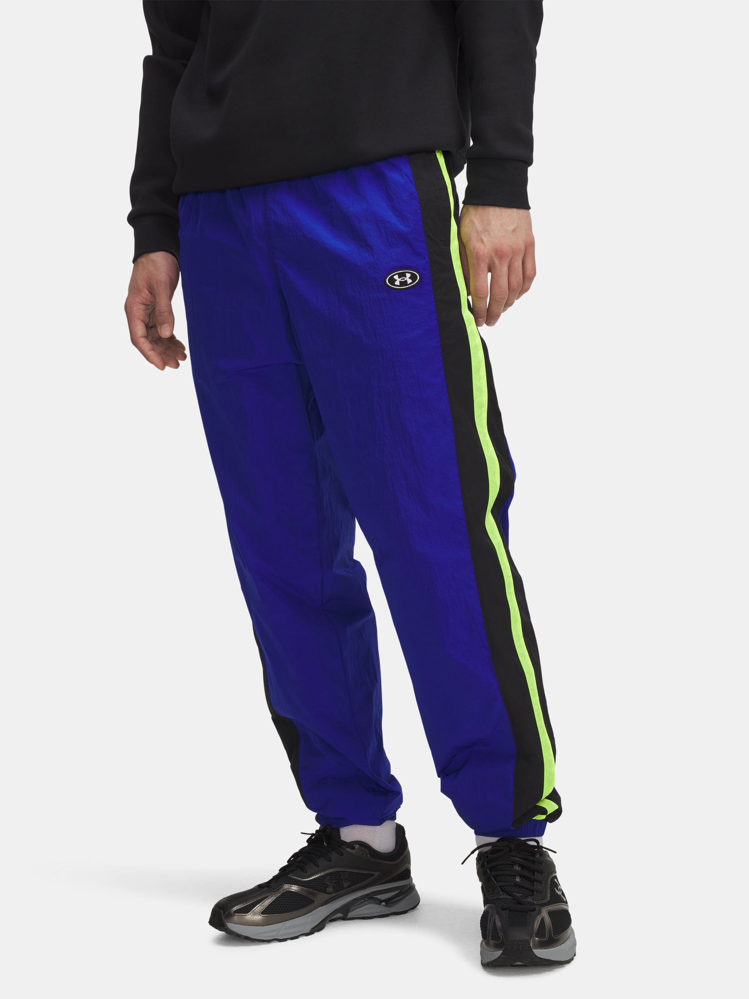 Under Armour Férfi UA Icon Wvn Track Pnt-BLU sportnadrág nadrág