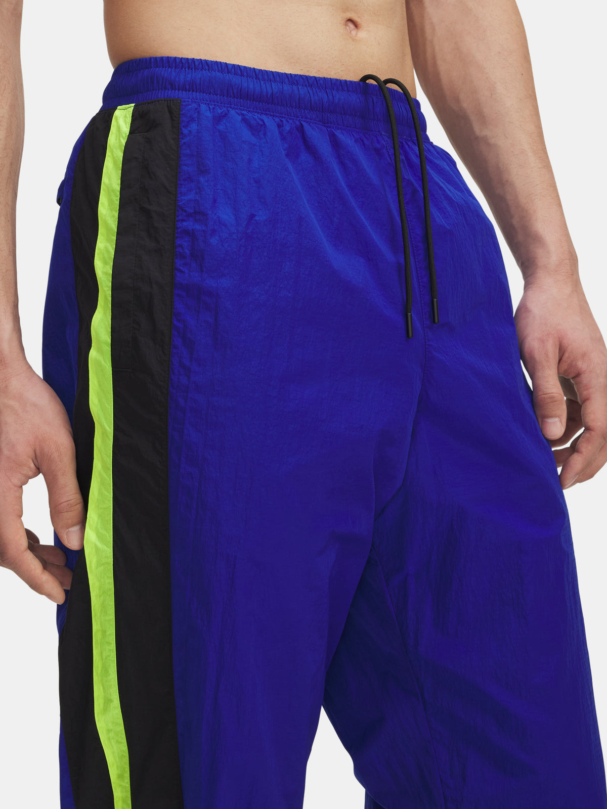 Under Armour Férfi UA Icon Wvn Track Pnt-BLU sportnadrág nadrág