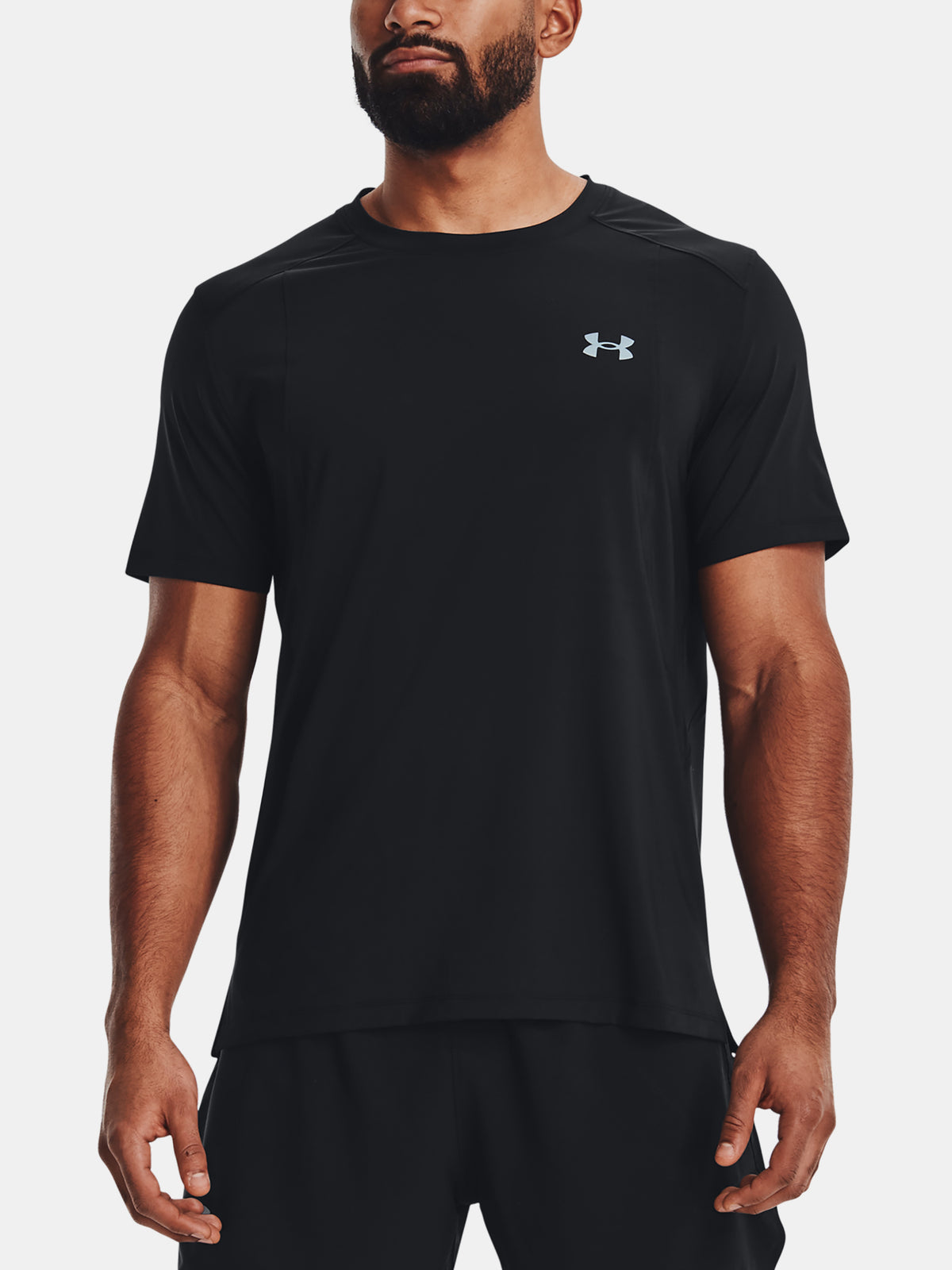 Under Armour Férfi UA Iso-Chill Laser Tee póló, fekete