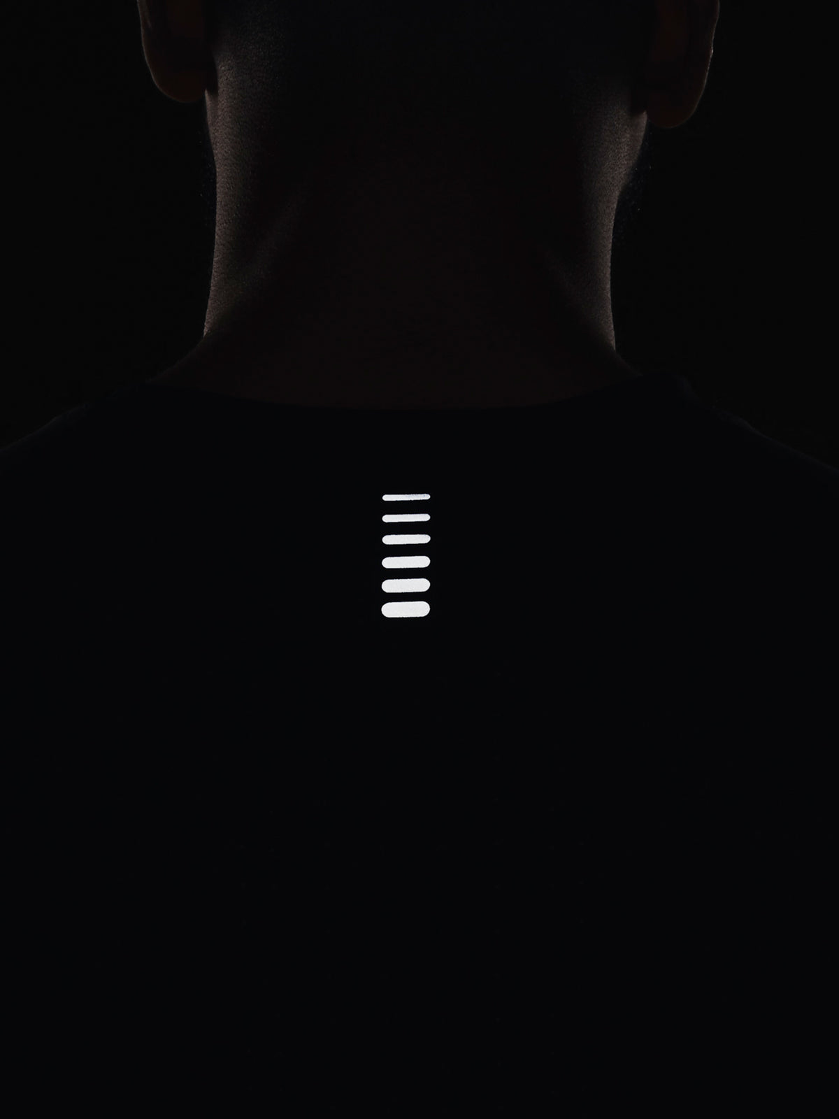 Under Armour Férfi UA Iso-Chill Laser Tee póló, fekete