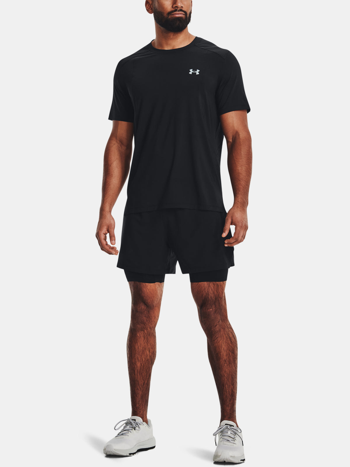Under Armour Férfi UA Iso-Chill Laser Tee póló, fekete