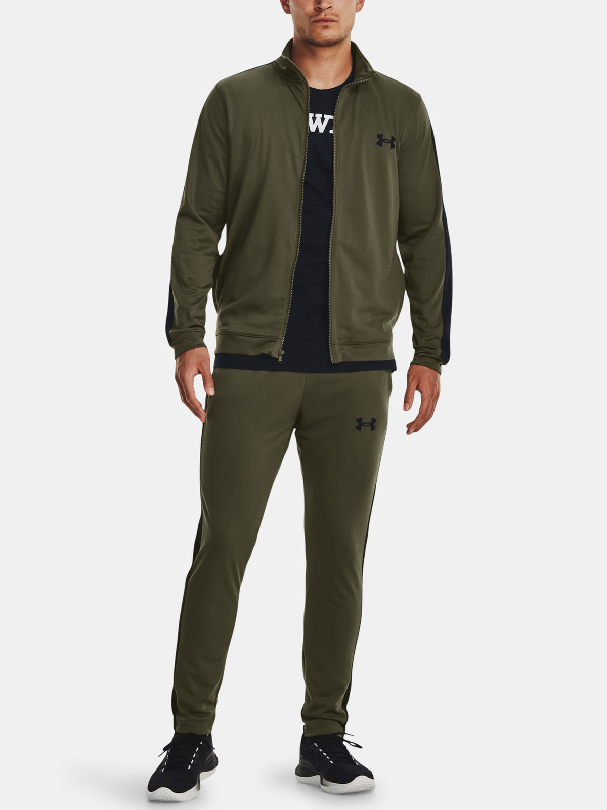 Under Armour Férfi UA Knit Track Suit szett Melegítő