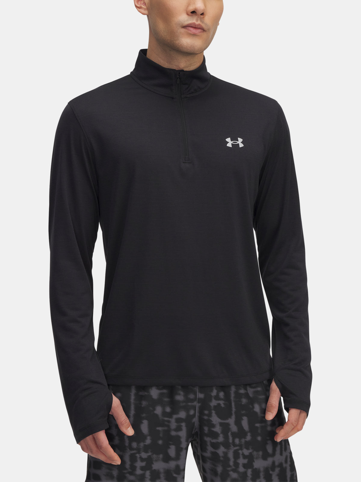 Under Armour Férfi UA LAUNCH 1/4 ZIP Pulóver
