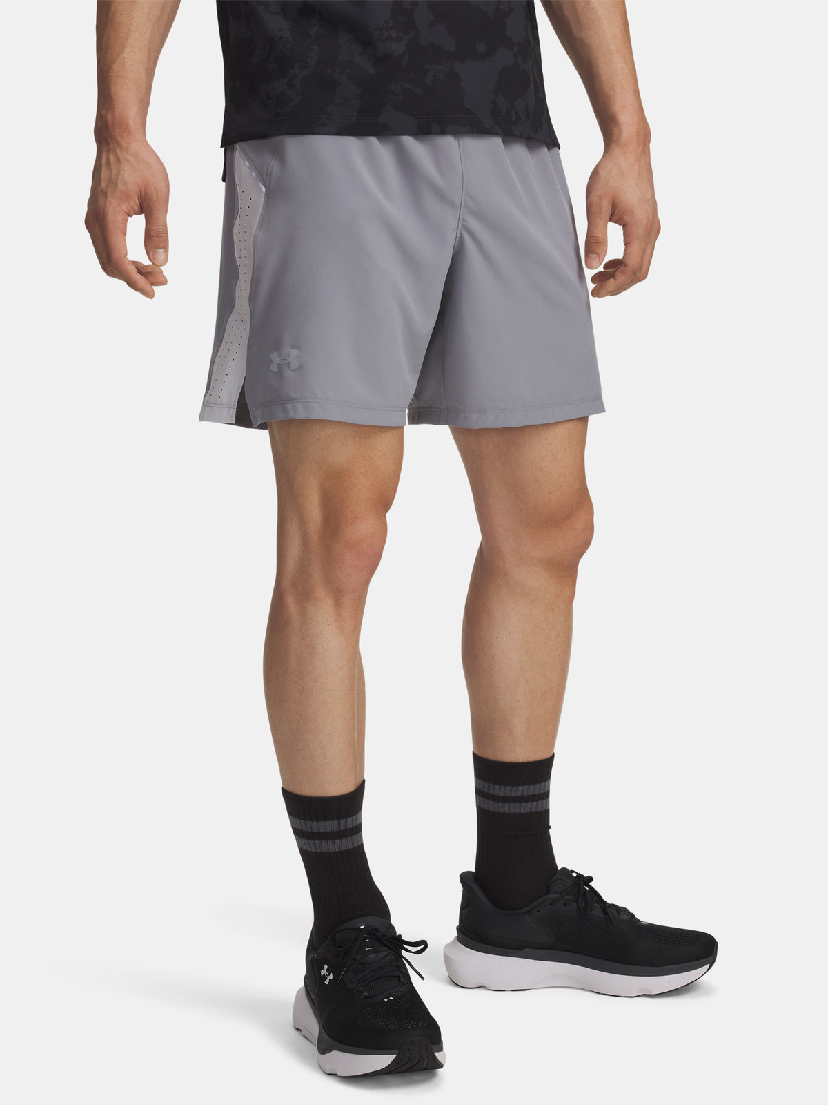 Under Armour Férfi UA LAUNCH PRO 7\'\' SHORTS-GRY Short