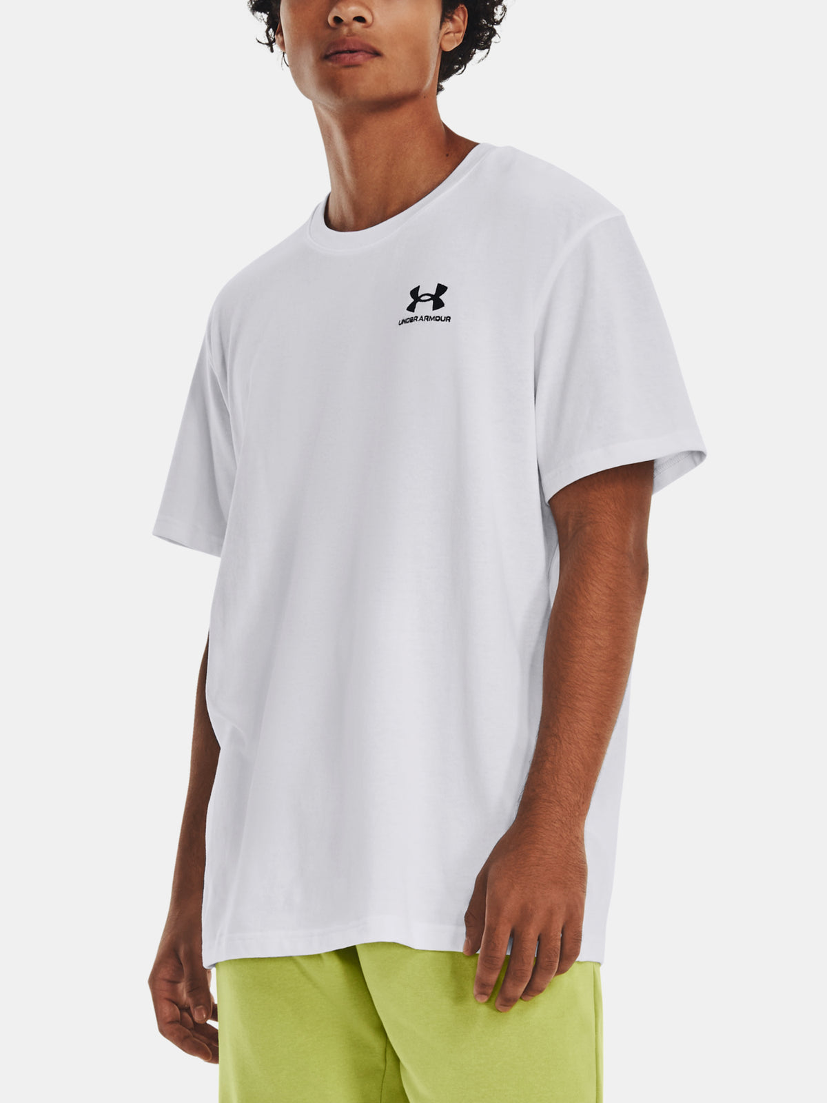 Under Armour Férfi UA LOGO EMB HEAVYWEIGHT SS póló