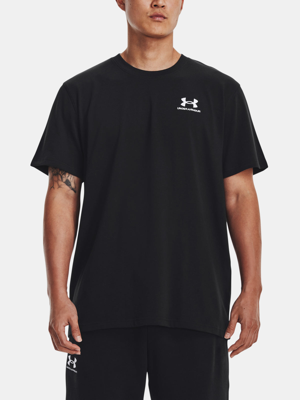 Under Armour Férfi UA LOGO EMB HEAVYWEIGHT SS póló
