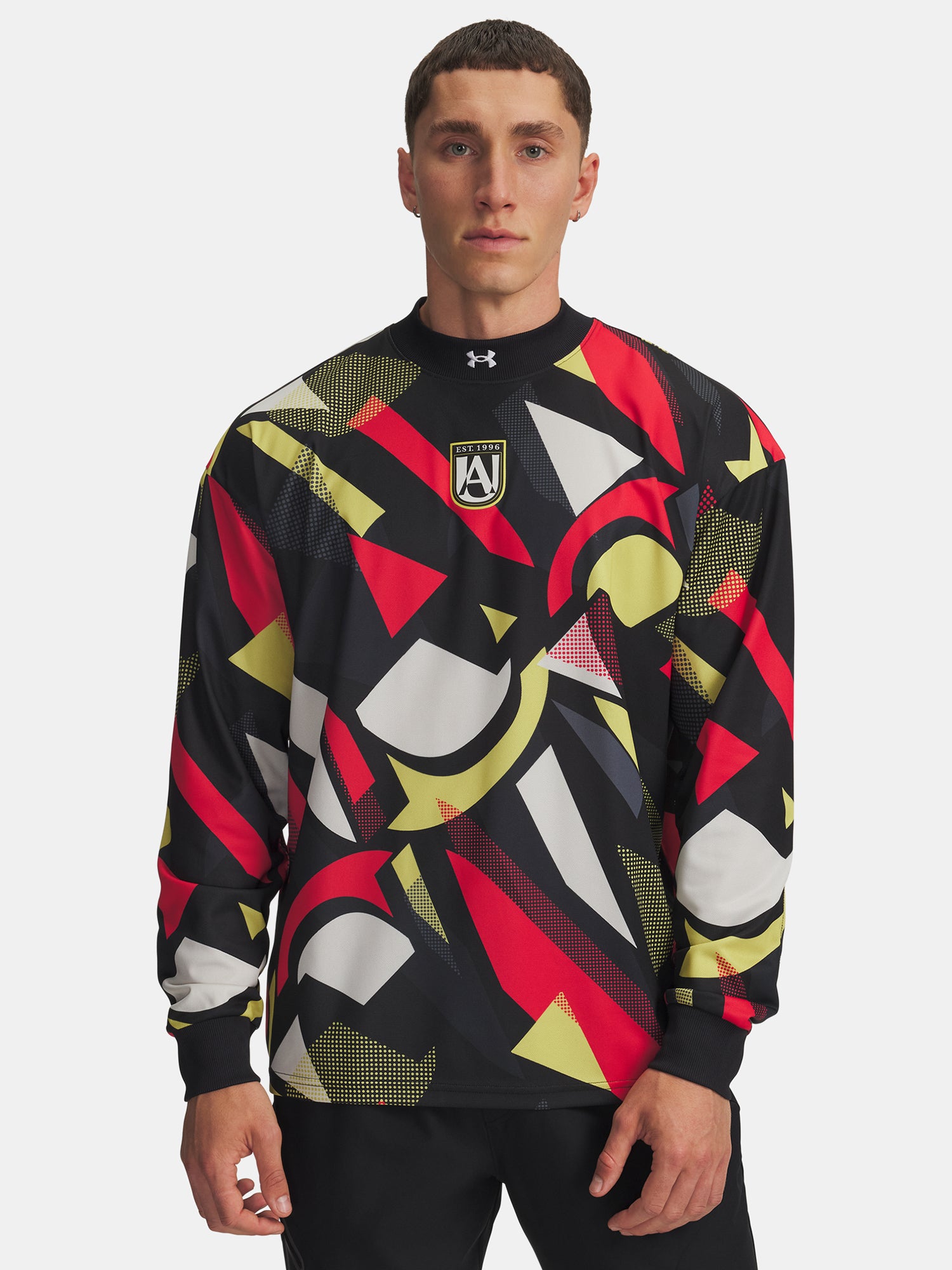 Under Armour Férfi UA M 96 Terrace Goalie Jsy-GRY póló
