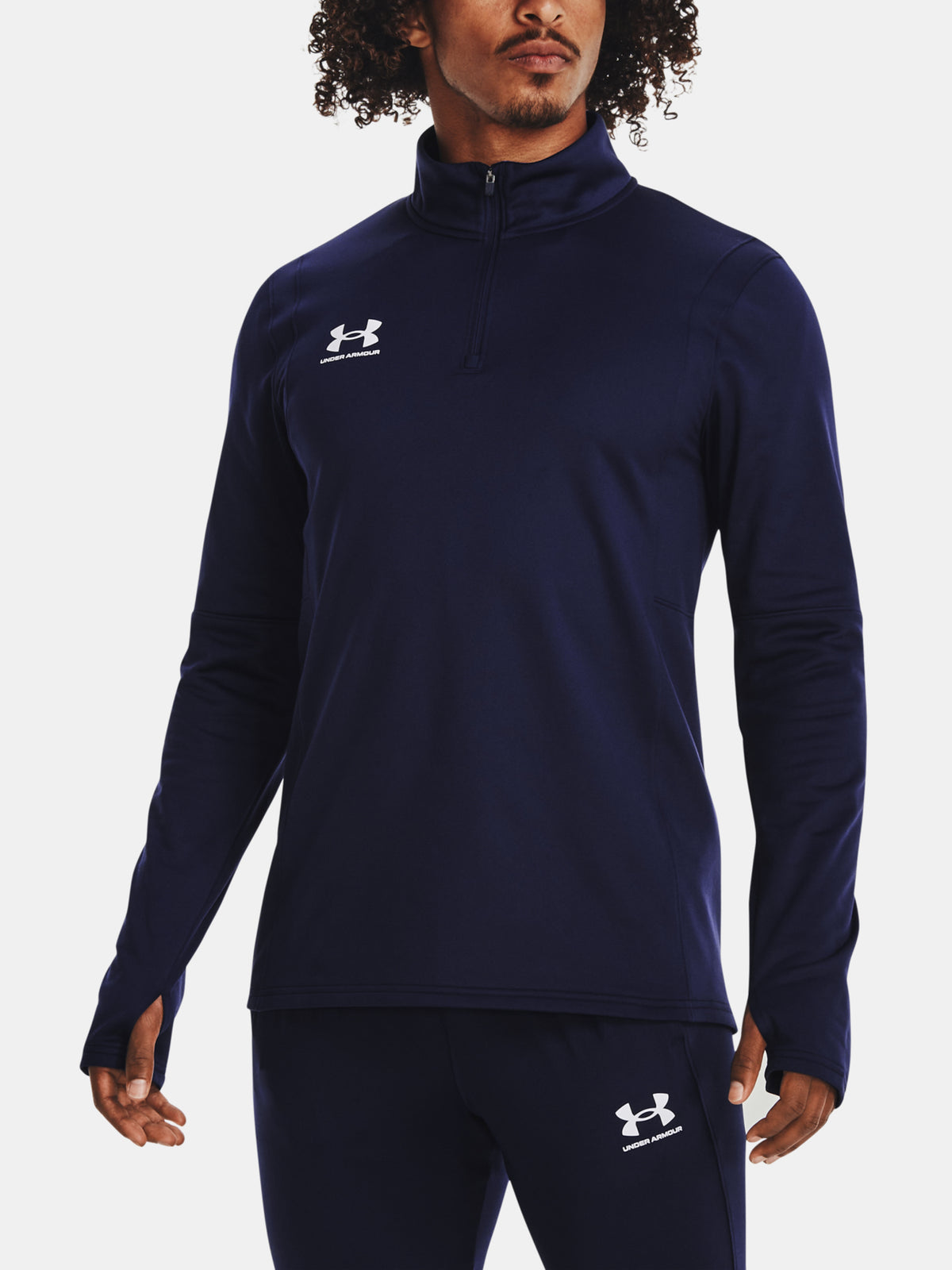 Under Armour Férfi UA M\'s Ch. Midlayer Hosszú ujjú póló