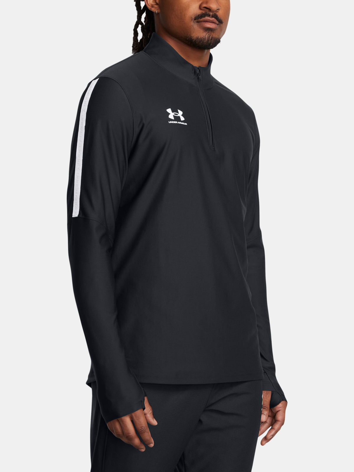 Under Armour Férfi UA M\'s Ch. Pro 1/4 Zip Hosszú ujjú póló
