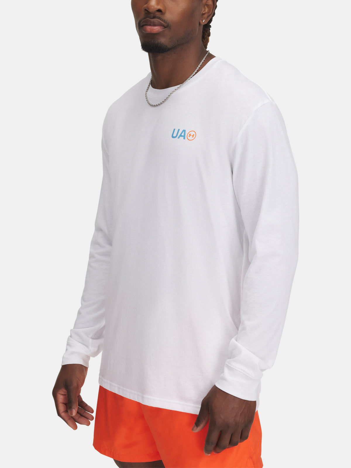 Under Armour Férfi UA M WORKWEAR LOGO LS Hosszú ujjú póló