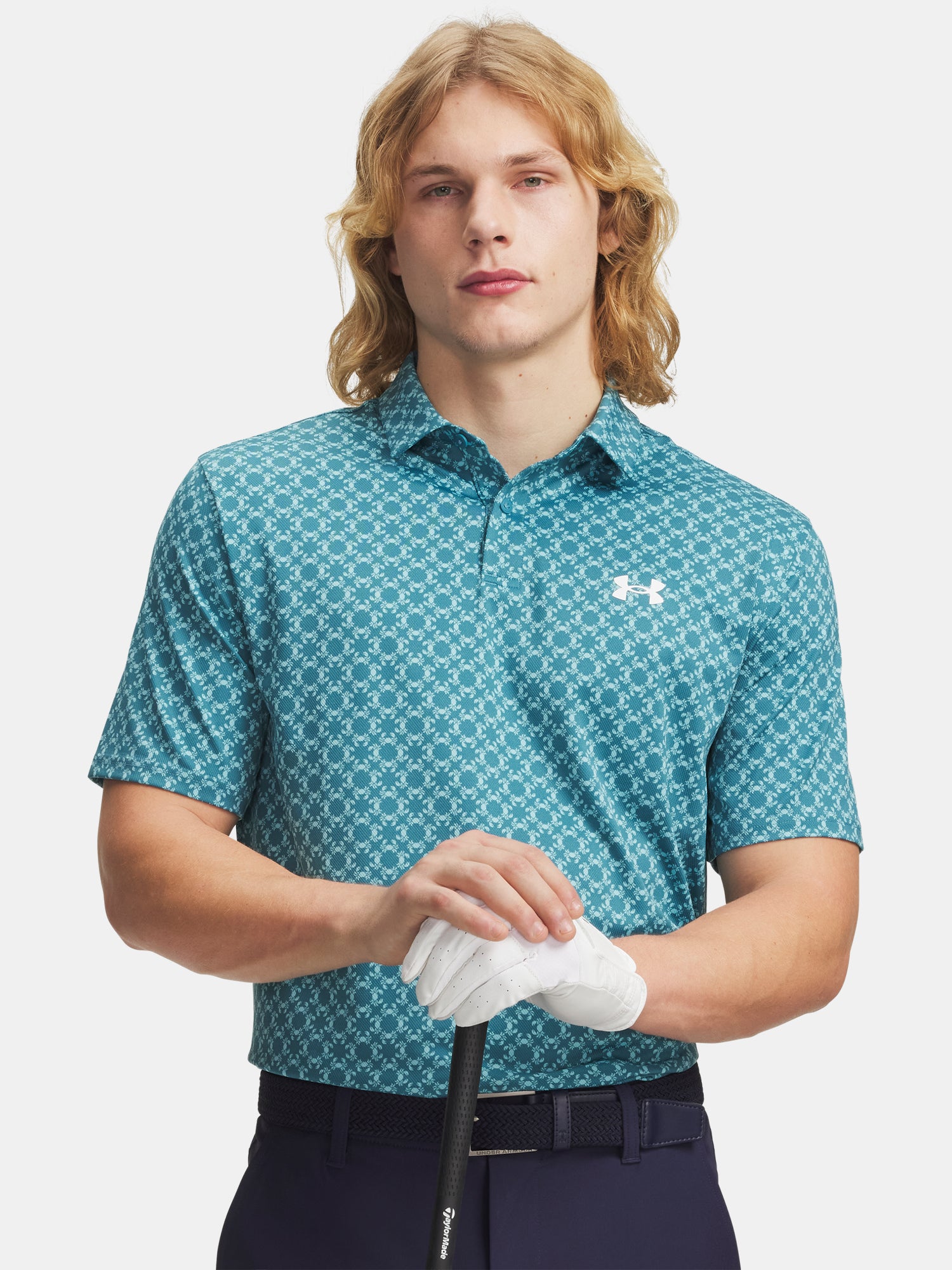 Under Armour Férfi UA Matchplay Printed póló póló
