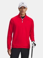 Under Armour Férfi UA Midlayer QZ LB- piros pulóver