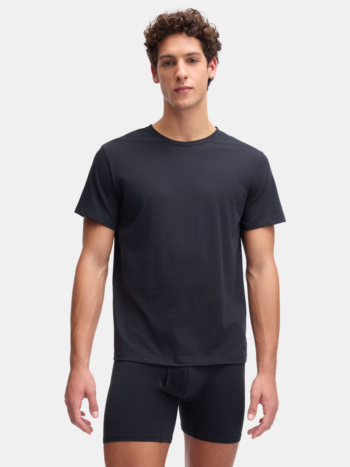 Under Armour Férfi UA Perf Cotton Crew Neck-2pk póló
