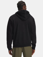 Under Armour Férfi UA Rival Flc Branded Hoodie fekete pulóver