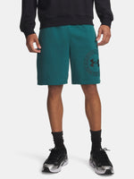 Under Armour Férfi UA Rival LW Graphic Shorts-GRN rövidnadrág nadrág