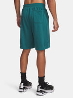 Under Armour Férfi UA Rival LW Graphic Shorts-GRN rövidnadrág nadrág
