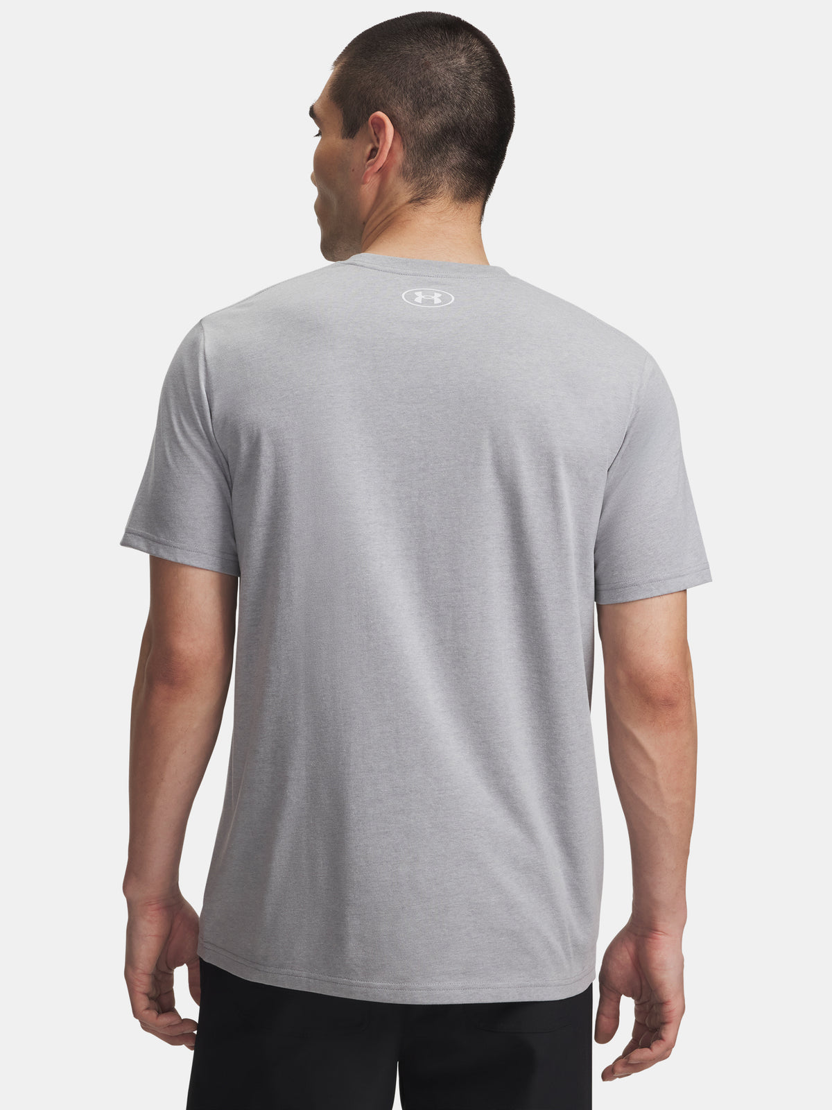 Under Armour Férfi UA SPORTSTYLE LOGO UPDATE SS-GRY szürke póló