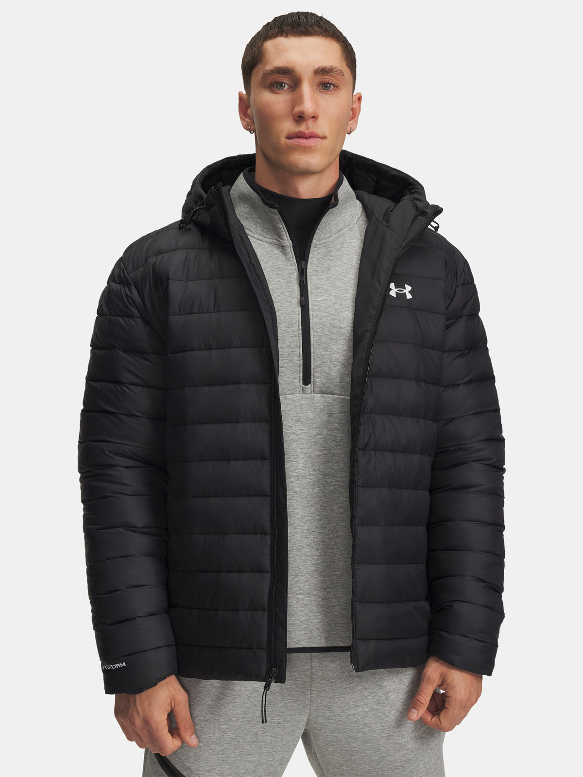Under Armour Férfi UA Sportswear Ins Jkt-BLK kabát