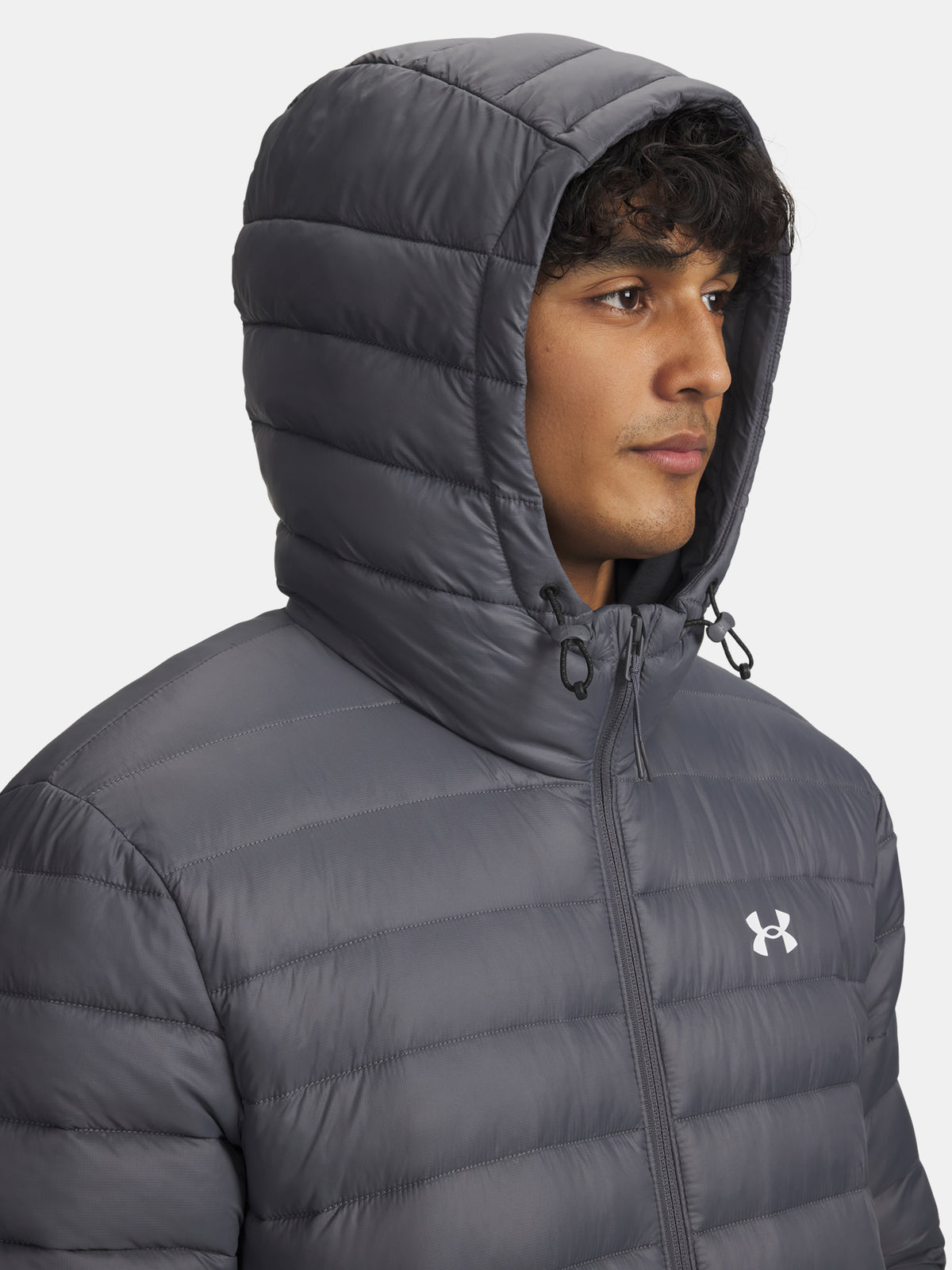 Under Armour Férfi UA Sportswear Ins Jkt-GRY Kabát szürke