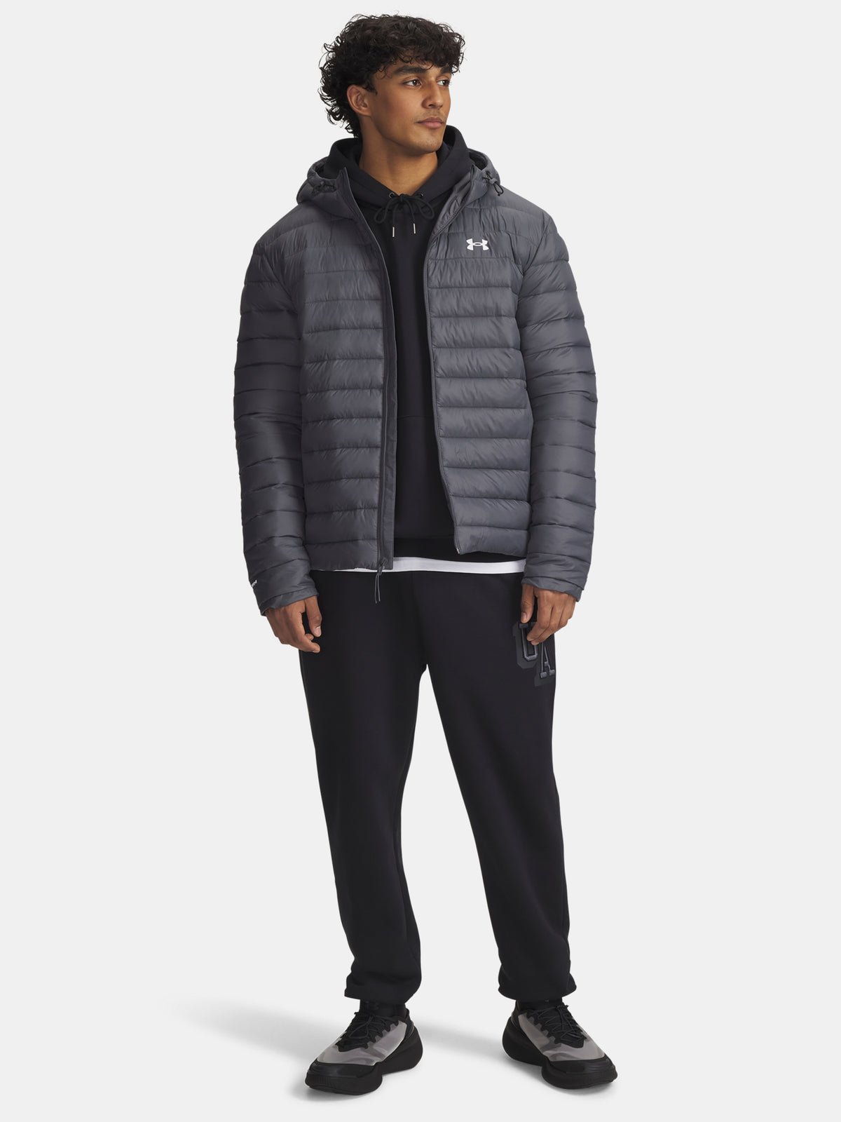 Under Armour Férfi UA Sportswear Ins Jkt-GRY Kabát szürke