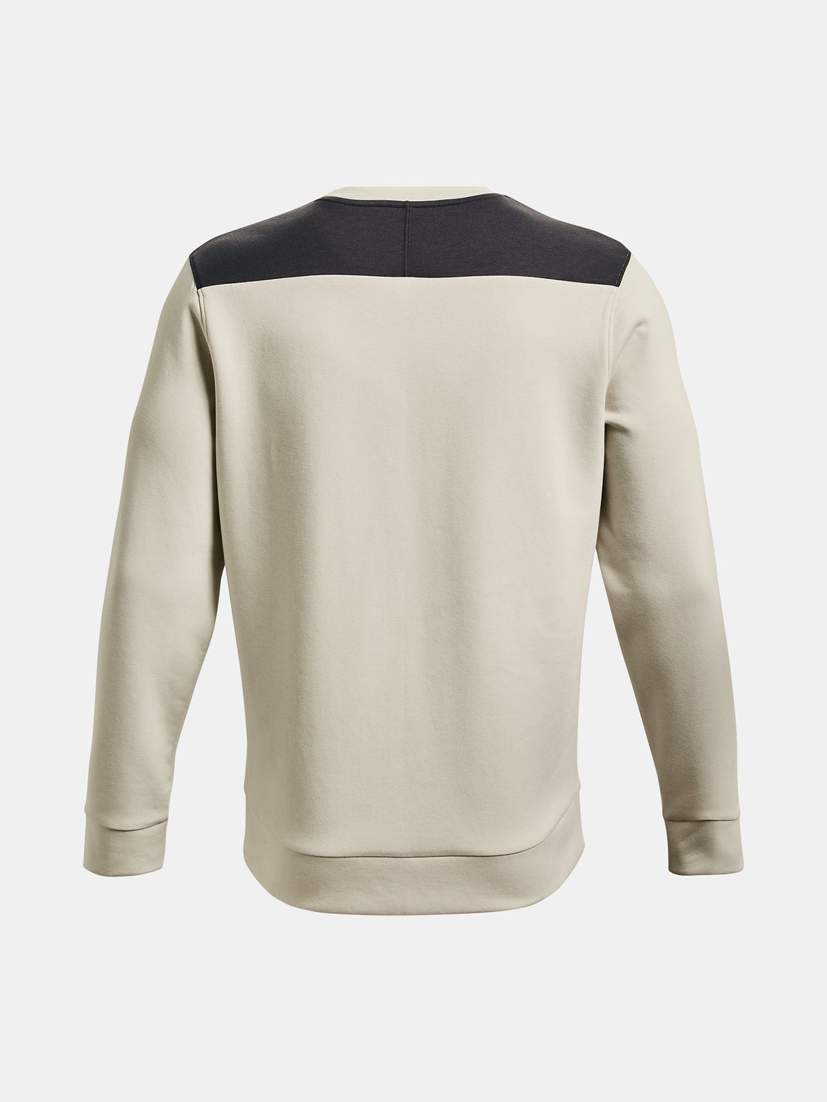 Under Armour Férfi UA SUMMIT KNIT CREW barna pulóver