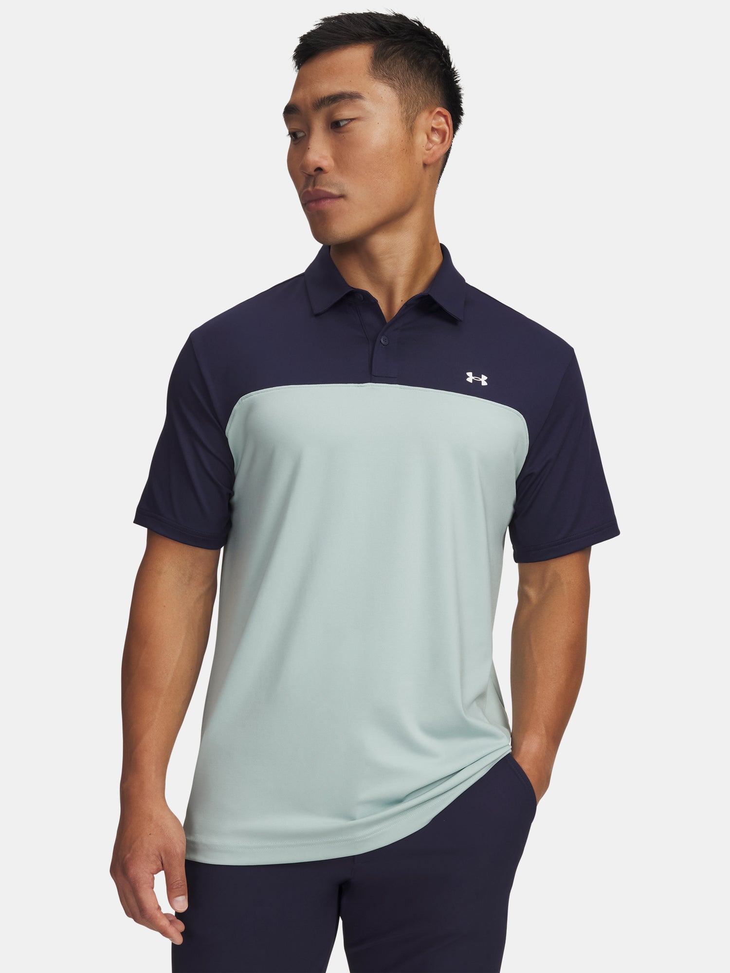 Under Armour Férfi UA T2G Colorblock póló póló