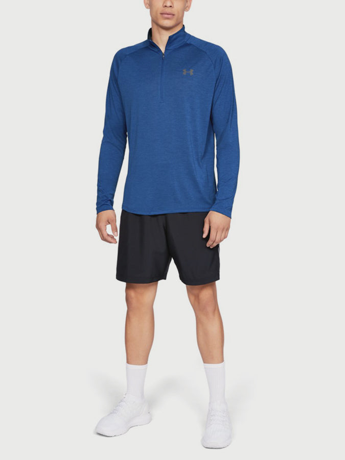 Under Armour Férfi UA Tech 1/2 Zip 2.0 Pulóver