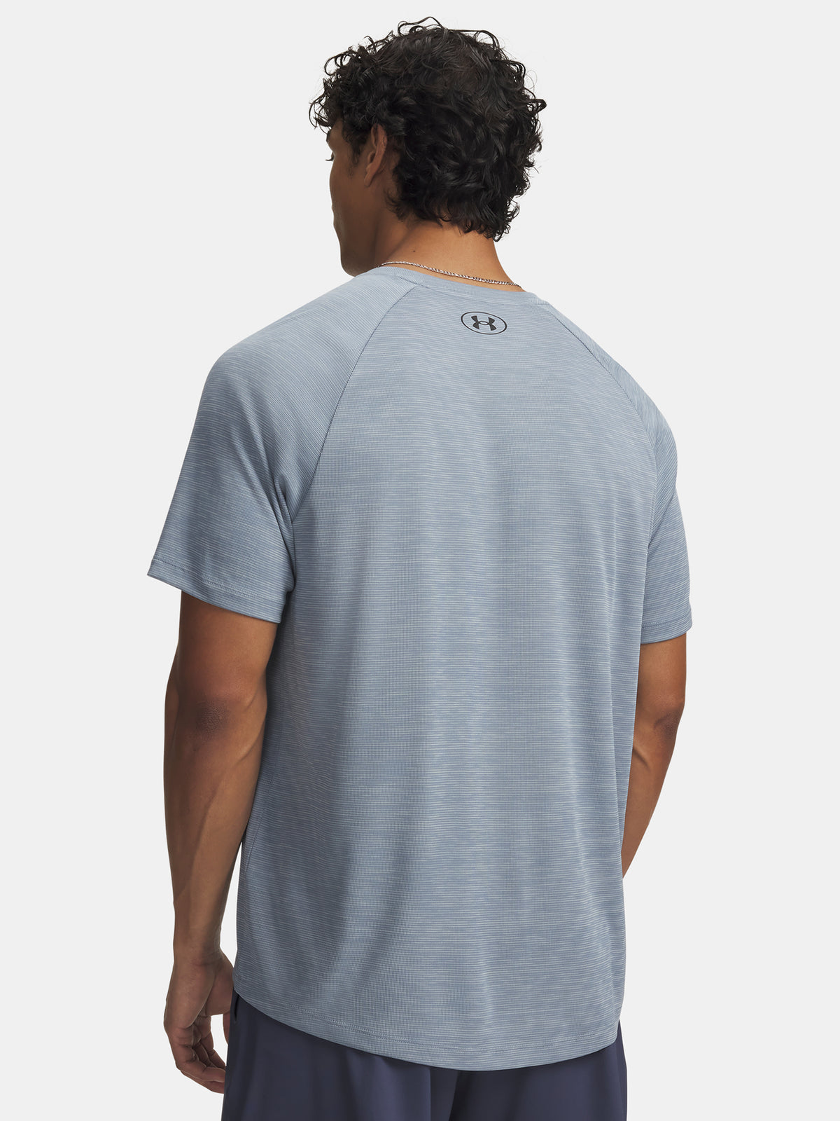 Under Armour Férfi UA Tech Textured SS póló, kék