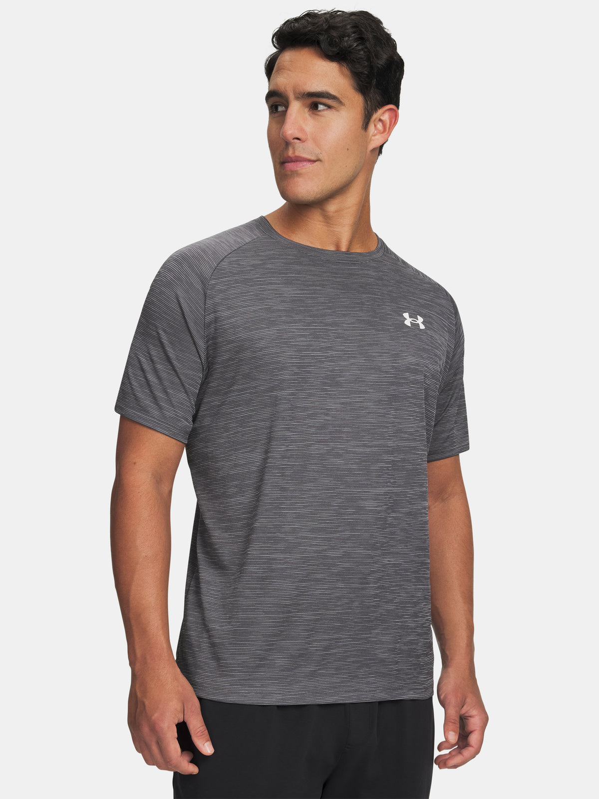 Under Armour Férfi UA Tech Textured SS póló