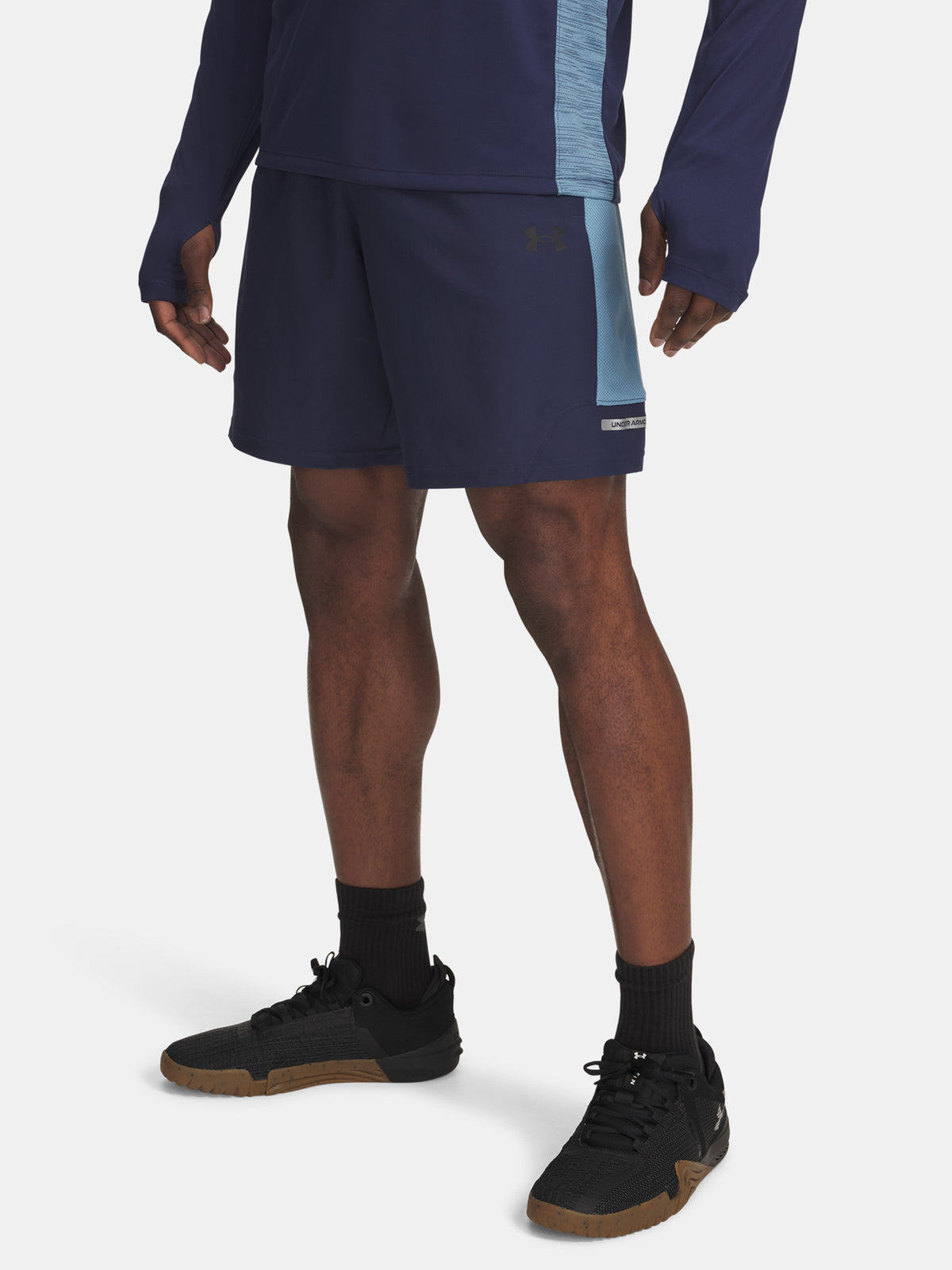 Under Armour Férfi UA Tech Utility Shorts-BLU Short