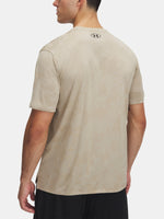 Under Armour Férfi UA Tech Vent Jcqrd SS póló, barna