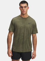 Under Armour Férfi UA Tech Vent Jcqrd SS zöld póló