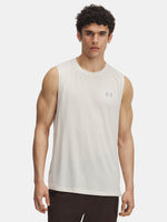 Under Armour Férfi UA TRAIL RUN LAUNCH TANK-BRN trikó kiegészítő