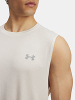Under Armour Férfi UA TRAIL RUN LAUNCH TANK-BRN trikó kiegészítő