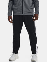 Under Armour Férfi UA Tricot Fashion Track fekete nadrág