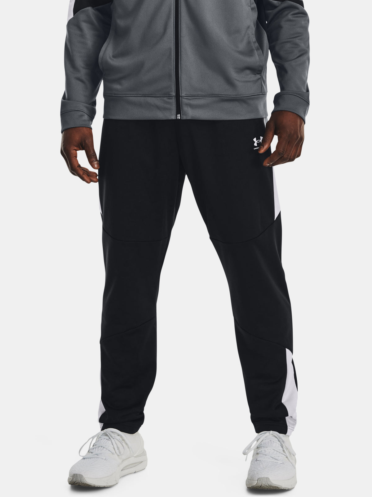 Under Armour Férfi UA Tricot Fashion Track fekete nadrág