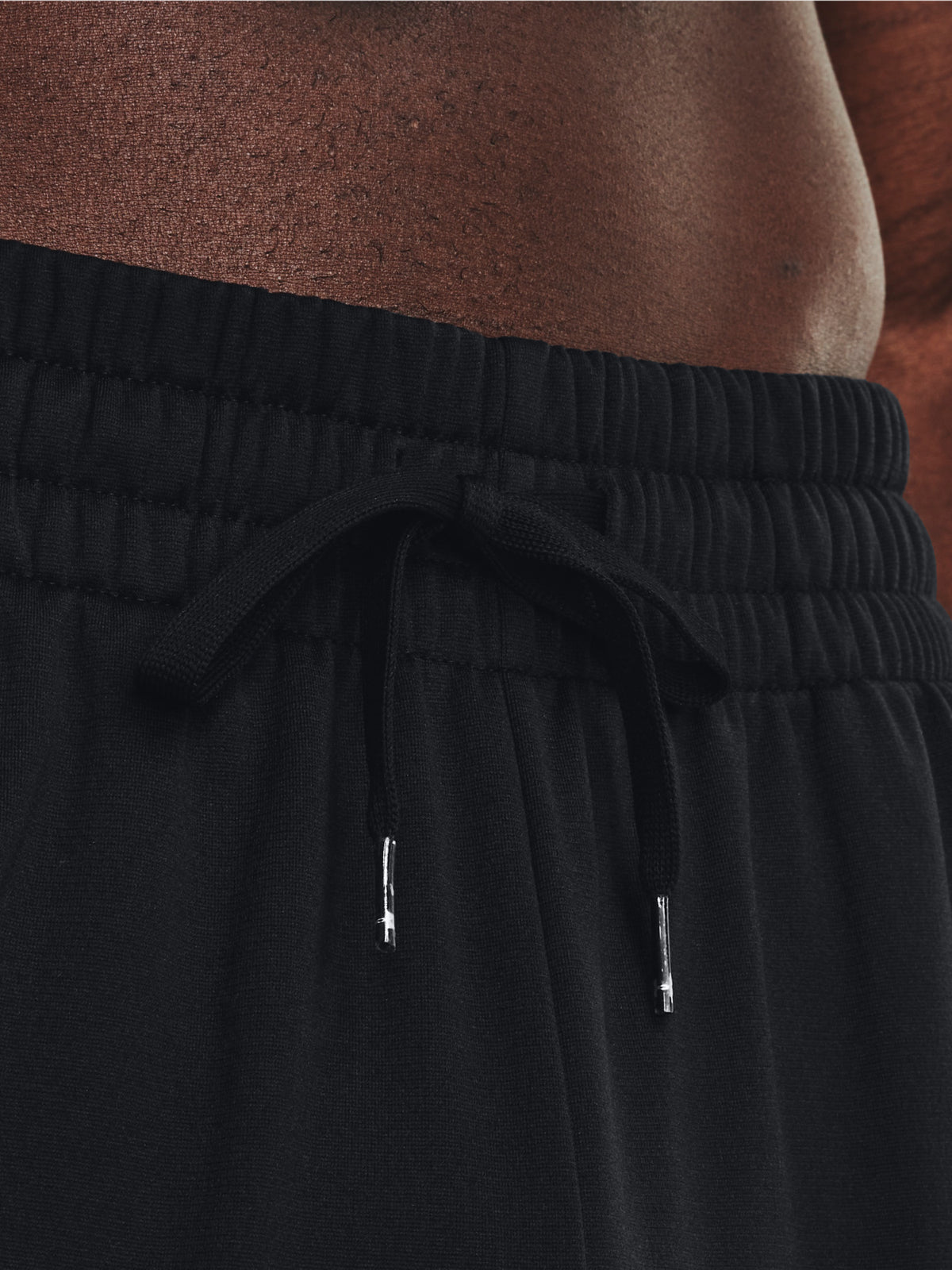 Under Armour Férfi UA Tricot Fashion Track fekete nadrág