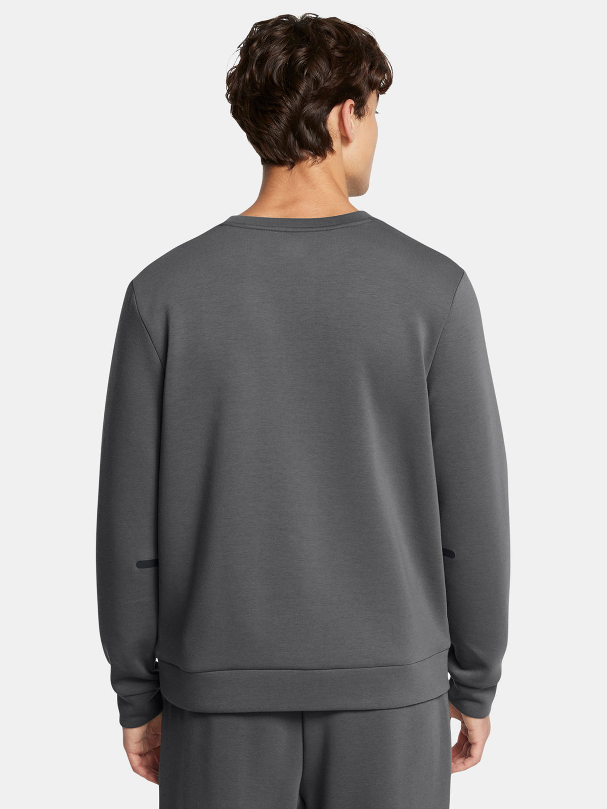 Under Armour Férfi UA Unstoppable Flc Crew EU-GRY pulóver