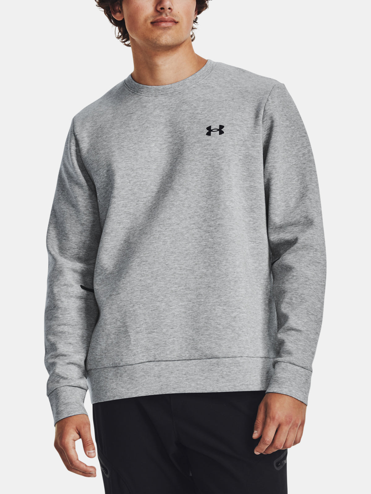 Under Armour Férfi UA Unstoppable Flc Crew pulóver
