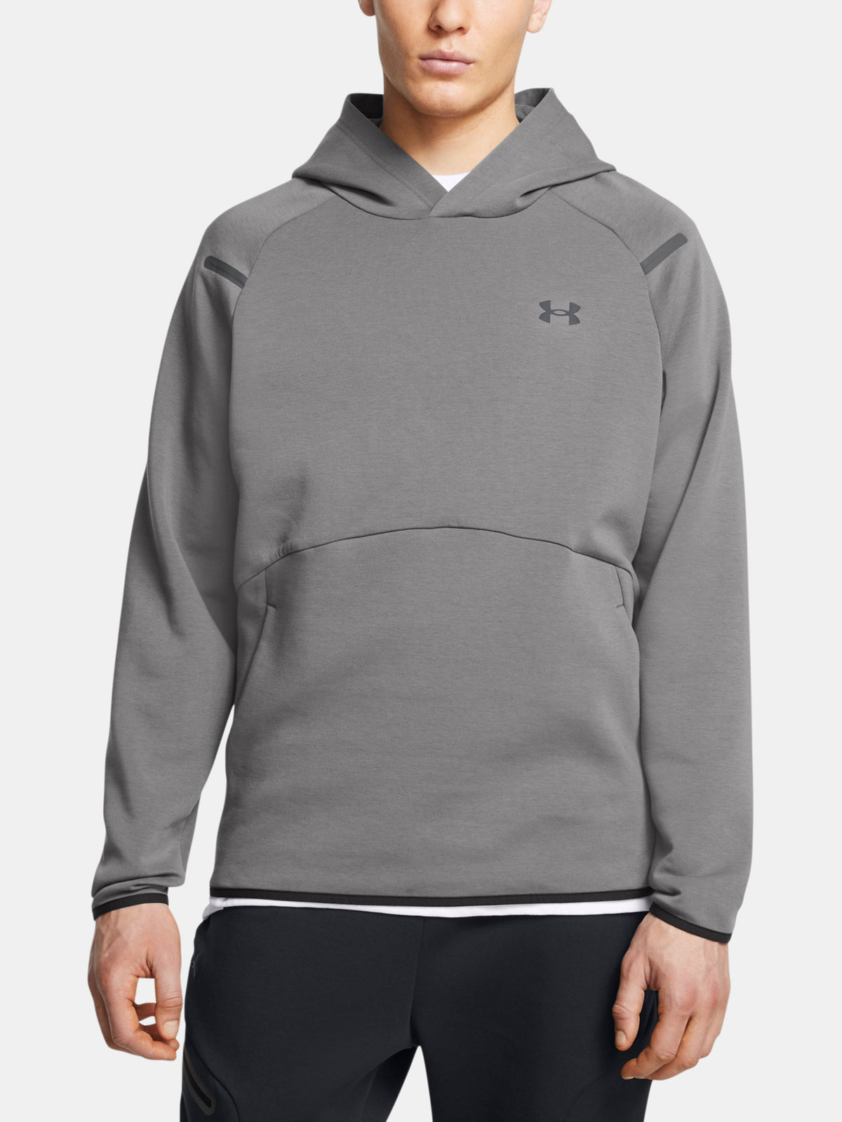Under Armour Férfi UA Unstoppable Flc HD EU-GRY pulóver