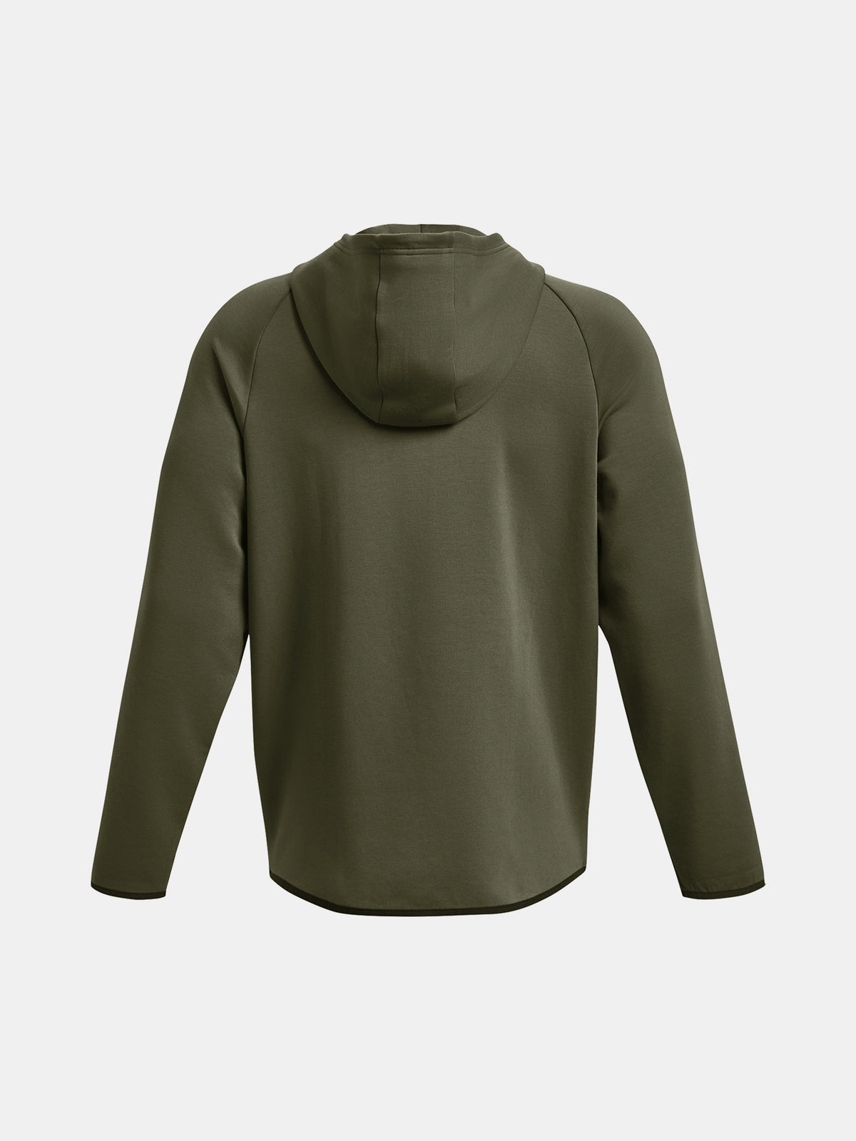 Under Armour Férfi UA Unstoppable Flc Kapucnis pulóver zöld