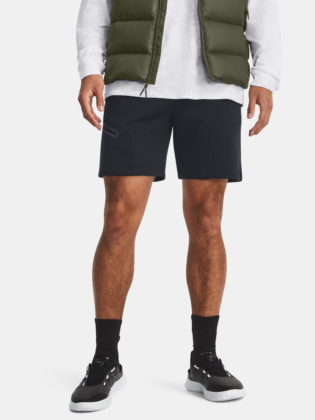 Under Armour Férfi UA Unstoppable Flc Shorts Short