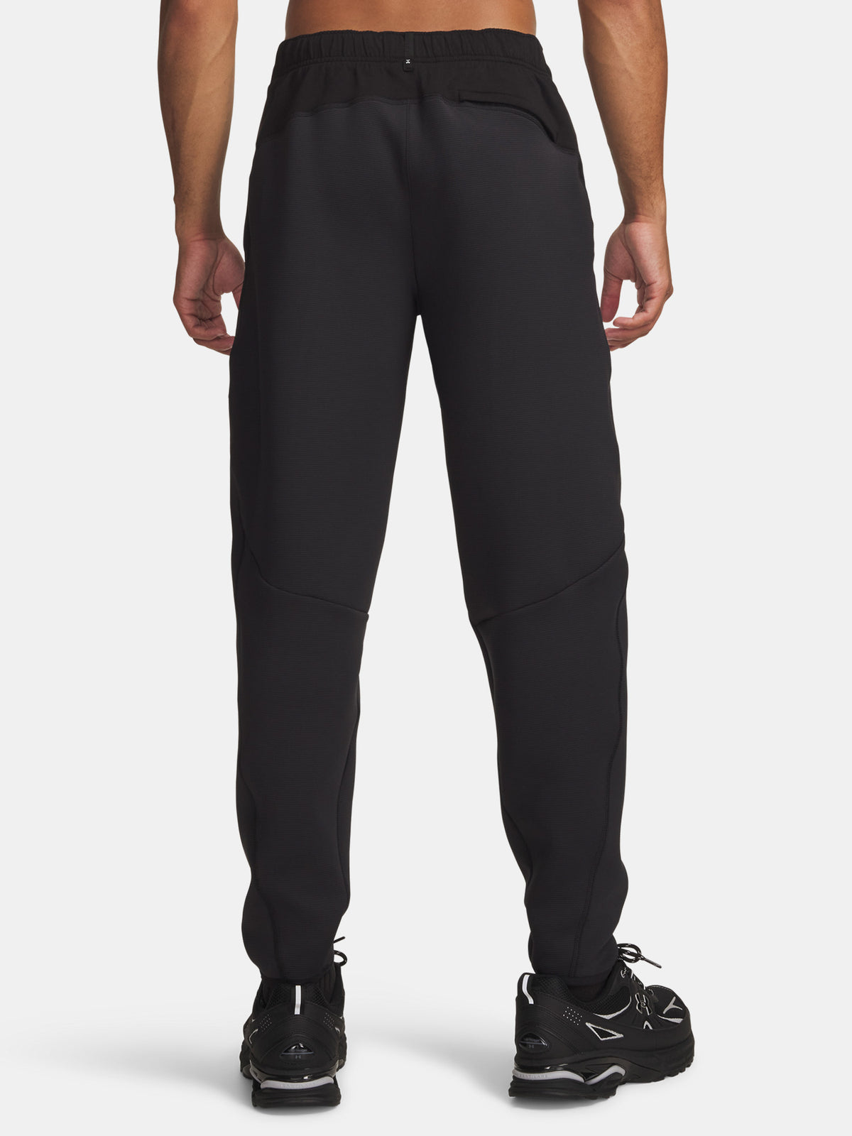 Under Armour Férfi UA Unstoppable Flc Txtrd Jgr melegítõnadrág fekete nadrág