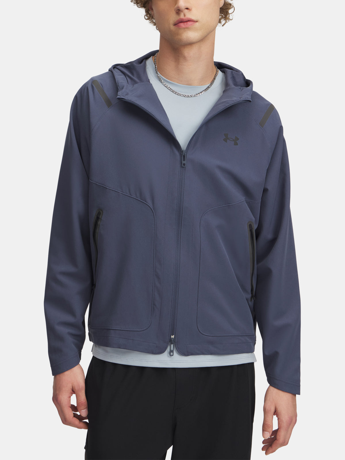 Under Armour Férfi UA Unstoppable LC Kapucnis pulóver